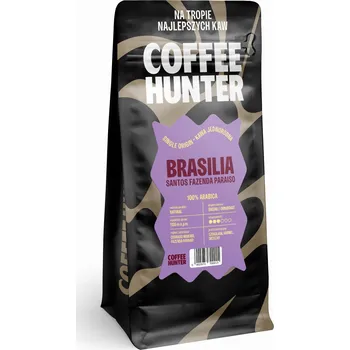 Káva Kávová Káva Coffee Hunter Brasilia Santos Arabica 1000 g