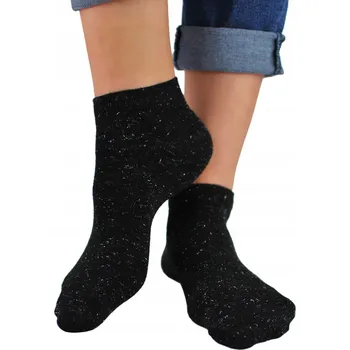 Pánské ponožky Kotníkové Ponožky Noviti bez vzoru, velikost 39-42