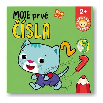 Cizojazyčná kniha Moje prvé čísla brožovaná D0619929