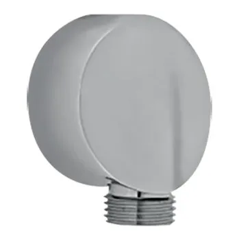 Sprchový držák Vývod stěnový pro sprchu 1/2", kov, chrom, TRINNITY