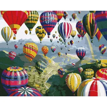 Malování podle čísel iPicasso 40x50 cm na rámu