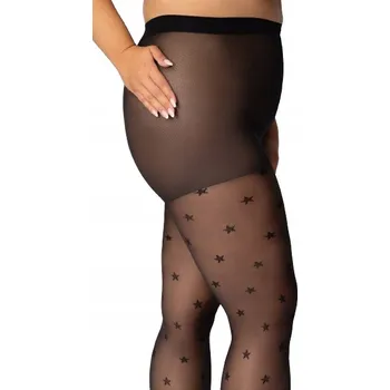 Dámské oblečení Punčocháče hladké Mona STAR 30 DEN 30den vícebarevné onyx velikost 7