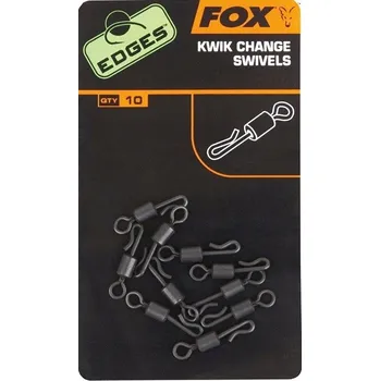 Obratlík Fox Edges Kwik Change Swivel