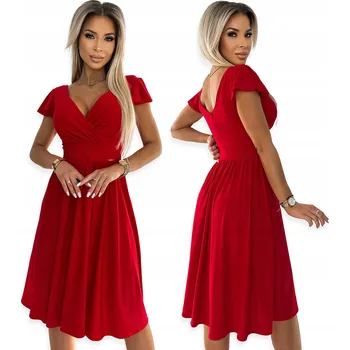 Dámské šaty Rozevláté večerní šaty Numoco Matilde velikost M