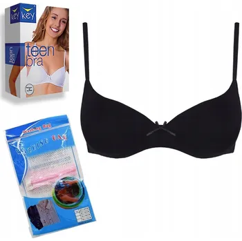 Podprsenka Key vyztužená podprsenka černá, velikost 80B