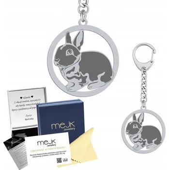 Přívěsek Na Klíče se zvířaty Mejk Jewellery