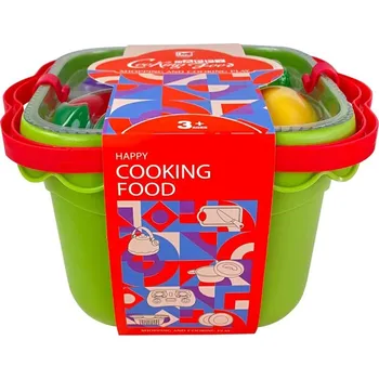 plyšák Košík s krájecím jídlem DN00572593