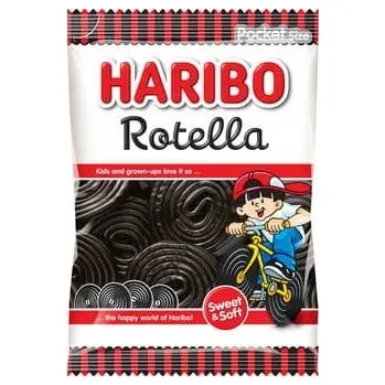 Bonbon Haribo Želé Bonbony Rotella Gummies 80g