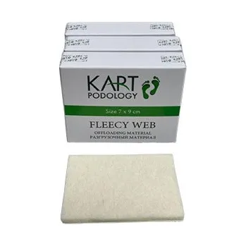 Příze Měkká vlněná plsť KART 5 mm