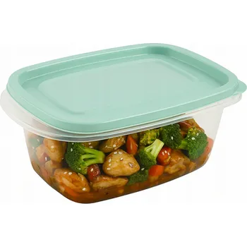 Dóza na potraviny NÁDOBA NA POTRAVINY 1.8 L PRO SKLADOVÁNÍ, VHODNÁ DO MIKROVLNNÉ TROUBY A LEDNIČKY, S VÍKEM