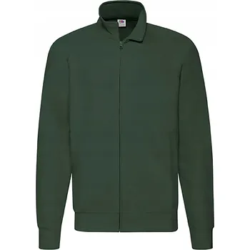 Pánská mikina Pánská mikina lehká mikina bez kapuce Zeleň , velikost vel. M