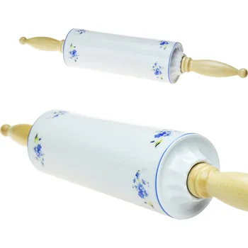 Váleček na těsto Váleček porcelánový na těsto - dekor POMNĚNKY