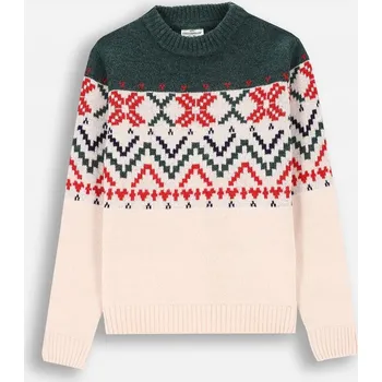 Dámský svetr Coccodrillo dětský svetr vícebarevný polyester velikost 152