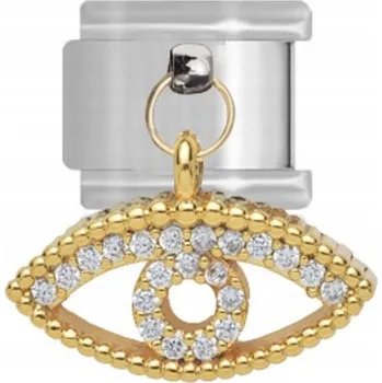 Přívěsek ČLÁNEK MAYBEME MODUL ZÁVĚSNÉ OKO PROROKA ZLATÉ