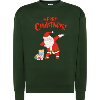 Pánská mikina Mikina Dárek k Mikuláši pro Muže ho ho merry Christmas R-S a429