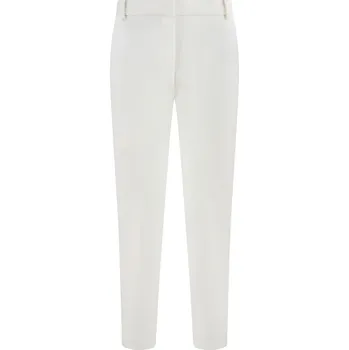 Dámské kalhoty Pinko Pantaloni Donna Pinko bílá 3486865