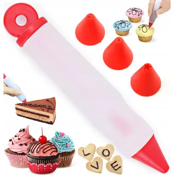 ZDOBIČKA SILIKONOVÁ PISTOLE NA ZDOBENÍ DORTŮ