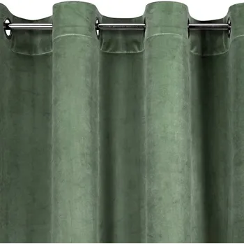 Obraz Závěs polozatemňovací s kroužky 140 cm x 250 cm