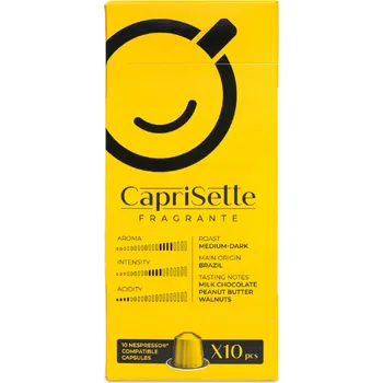 Káva v kapslích do Nespresso Caprisette Fragrante, 10 ks