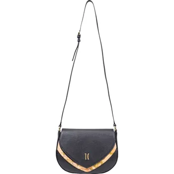 Kabelka Alviero Martini Prima Classe kožená kabelka Alviero Martini Prima Classe černá 3454280