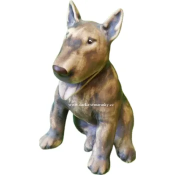 Zahradní dekorace Pes - ANGLICKÝ BULTERIER - S