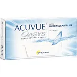 Čtrnáctidenní čočky Johnson & Johnson Vision Care Acuvue Oasys with Hydraclear Plus (12 čoček)