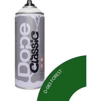 Barva ve spreji Dope Classic Dekorativní Graffiti Barva ve spreji 400ml 083-Zelená