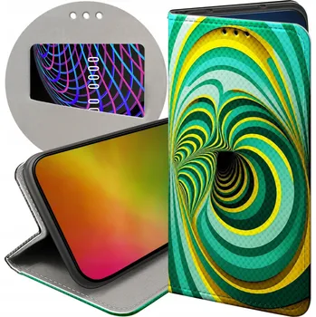 Pouzdro na mobilní telefon Flipové pouzdro Hello Case pro Xiaomi NOTE 13 PRO 4G / POCO M6 PRO zelené