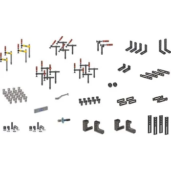 Svářečka Sada upínací techniky PROFIPlusLINE 720 D28 Demmeler 81 ks, D28-52000-720