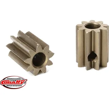 RC náhradní díl Ocelový tvrzený pastorek 9 zubů (modul 0,6) - expresní doprava