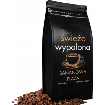 Káva Káva káva Arabica Yankee Caffee Banana Beach 1000 g