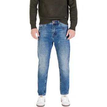 Pánské džíny Gianni Lupo pánské džíny Gianni Lupo světle modrá | kaki 3454329