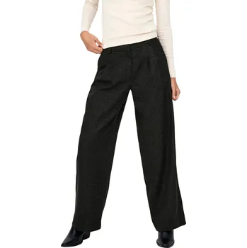 Dámské kalhoty Jacqueline De Yong kalhoty Jacqueline de Yong krémová | vícebarevná 3458673