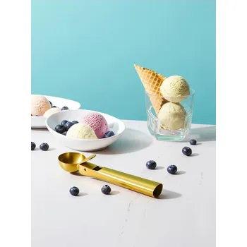 Naběračka na zmrzlinu Sinsay - Lžíce na zmrzlinu - zlatá - 964GL-GLD - 964GL-GLD-ONE-1