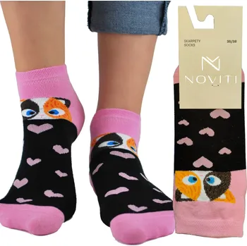 Dámské ponožky Dámské krátké Ponožky KOTNÍKOVÉ PONOŽKY velikost 39-42