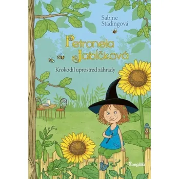 Cizojazyčná kniha Petronela Jabĺčková 4: Krokodíl uprostred záhrady (slovensky)