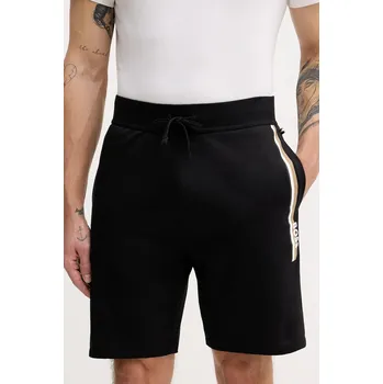 Pánské kraťasy Bavlněné šortky BOSS Authentic Shorts 50554778 černá 99X, vel. M