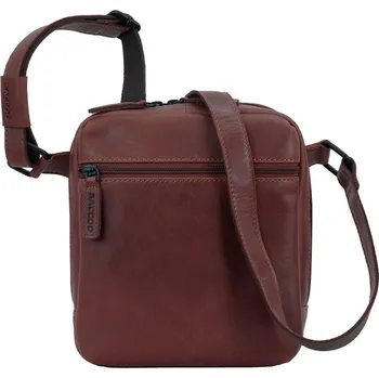 Saccoo Virgen kožená brašna, Barva Hnědá