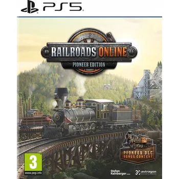 Hra pro PlayStation Railroads Online Pioneer Edition PlayStation 5 (PS5) krabicová verze
