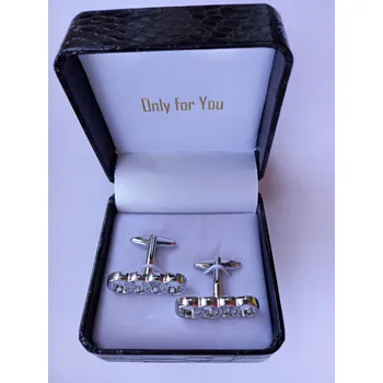 Manžetový knoflíček Manžetové knoflíčky Exciting Only for You Audi postříbřené