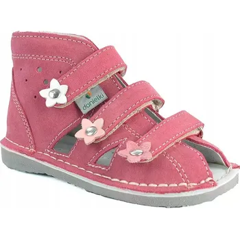 Pracovní obuv Profilaktické Papuče Danielki malina - velikost 30