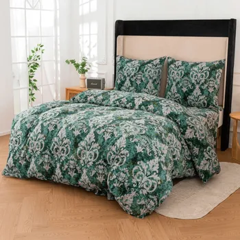 Povlečení Mikroplyšové povlečení ORIENTINO zelené Rozměr povlečení: 70 x 80 cm | 140 x 200 cm