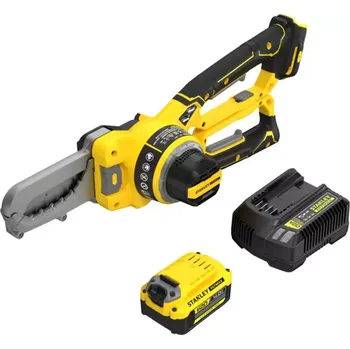 Motorová pila SFMCPS515M1 Aku nůžková prořezávací řetězová pila 18V 1x4,0Ah STANLEY FATMAX V20