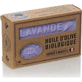 Koupelová kosmetika Bio Marseilleské mýdlo Levandule 125 g