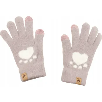 Rukavice Little Angel pětprsté rukavice akryl univerzální velikost - dámské