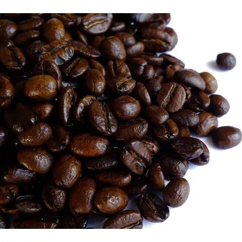 Káva Káva zrnková Arabica Skworcu Káva zrnková Pět ostrovů 500 g