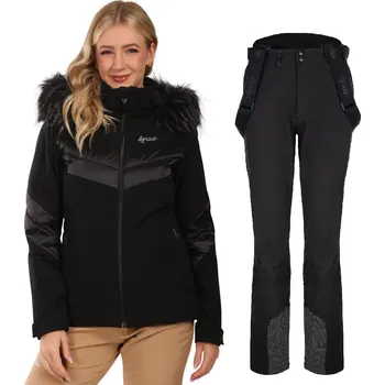 Dámský lyžařský komplet Lin BLK 52 + Rhea BLK 50