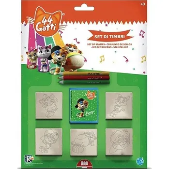 Obraz Pečetě 5 kusů 44 Koček