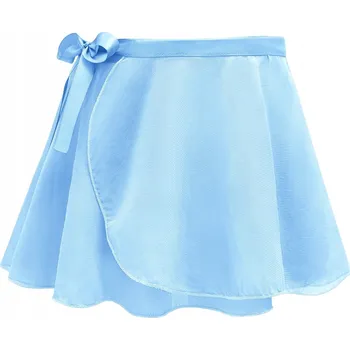 Dámská sukně BALETNÍ SUKNĚ NA GYMNASTIKU PRO DĚTI 150-170 cm
