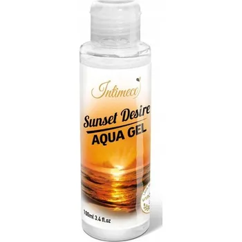 Lubrikační gel Intimeco Sunset Aqua Gel ochucený gel lubrikační gel na vodní bázi 100ml